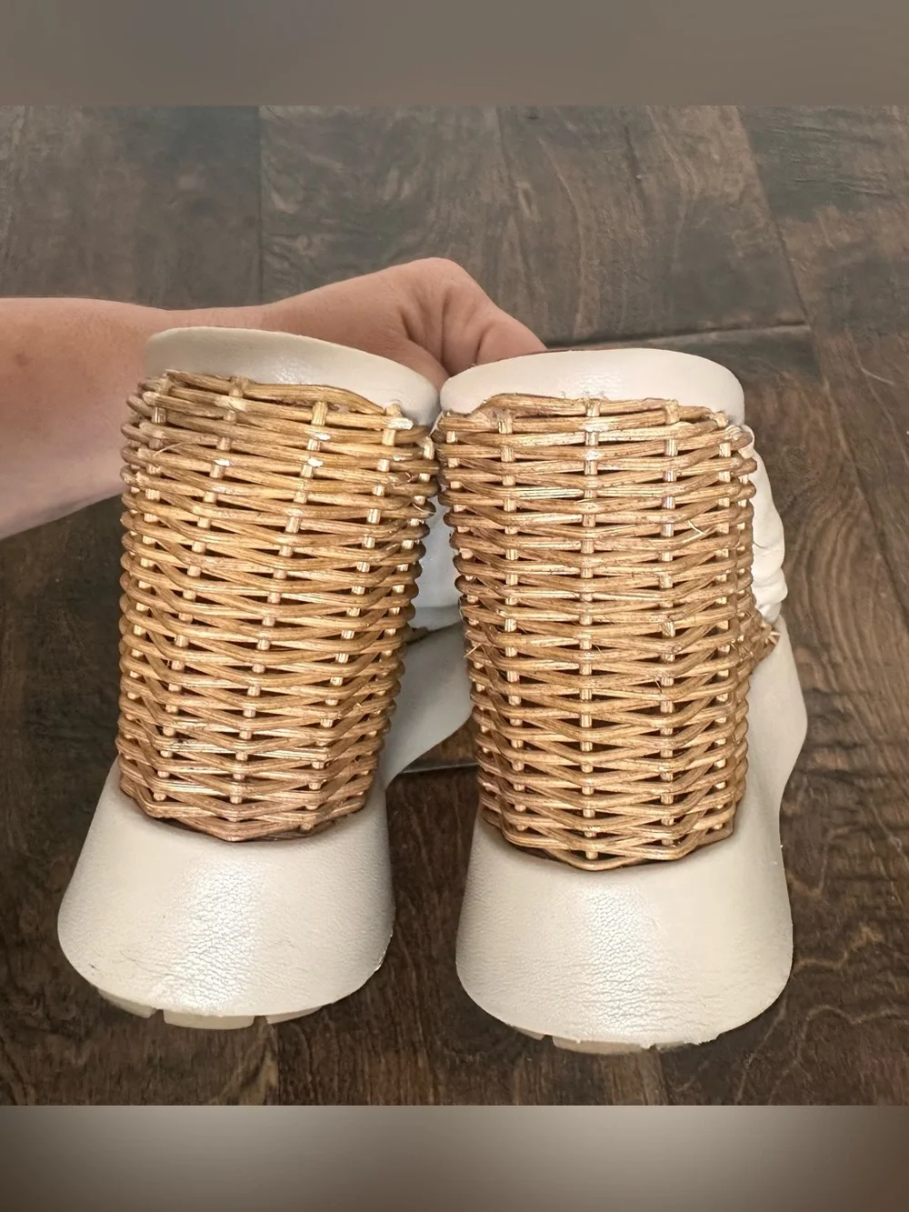 Paloma Barceló Desead Platform Mule Sandals Size 37